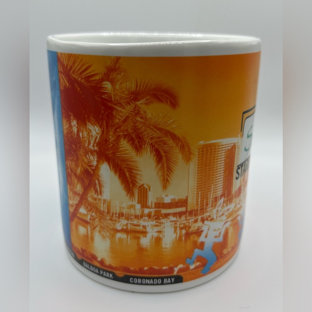 Starbucks San Diego Mug - Orange and White - Picture 4 of 6